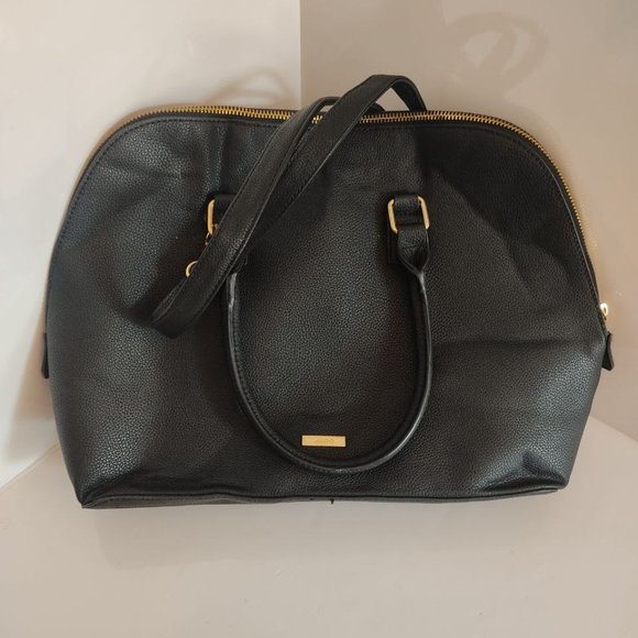 Large Aldo Black Handbag - Picture 2 of 12